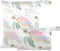 Burbuja Watercolor Sea Turtles Wet Dry Bags for Baby Cloth Diaper 2 Pack,