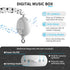 35 3 FEISIKE Baby Crib Mobile, Crib Toys Hanging with Lullabies, Modes Digital Musical BoxTurn Only, Music Only, Turn