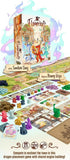 Flamecraft (Standard Edition) - A Dragon Placing Engine Builder Game for 1-5 Players