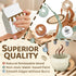 Playset 3 4 5 Airlab Toy Coffee Maker for Kids Wooden Kitchen Accessories Pretend Play Toddler Coffee for Girls Boys