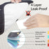 2 Pack Potty Training Car Seat Protector Waterproof Piddle Pads for Carseat, High Chair & Stroller, Soft Anti-Slip Car