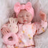 20 Inch 3+ BABESIDE Lifelike Reborn Baby Dolls Girl - Realistic Newborn Baby Doll with Poseable Body, Real Life Baby