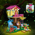 HOGOKIDS Tree House Building Set with LED Light, 622pcs Treehouse Building Blocks Toys, Forest Up House Kit with Slide