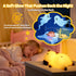 3-Level Dimming, Mewaii Snoring Sound Capybara Night Light for Kids -Silicone Breathing Capybara Gifts Lamp with Cute