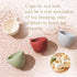 Set Enchanting Wooden Tea Party - Silicone Teapot, Cups & Carrying Scoop - Perfect for Little Girls' Tea Party