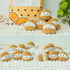 Cheesy Puffs Plush Pillow Stuffed Toy Game Pillow with Bag for Children Sleep Decoration