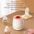 Naroote Formula Mixer, Formula Mixing Pitcher Baby Formula Mixer with USB Cable Warmer Heat Preservation Mix Evenly