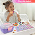 8-12, 6 7 9 10 11 13 1000+ IQBOX Bracelet Making Kit Arts and Crafts for Girls Ages Weaving Loom Bands DIY Toys