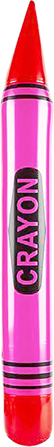 RIN Set 4 44" of - Jumbo Crayon Inflates