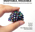 500 CUDNY Over Colorful Original Ferrite Stones Desk Fidget Stress Relief for Adults.