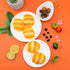 6 Gresorth PCS Artificial Sesame Bread Fake Breads Decoration Faux Sesame Dessert Cake Decor PU Material Bread Model