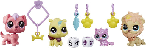 Littlest Pet Shop Surprise Pet Toy, Lucky Pets Fortune Crew, 150+ to Collect, Ages 4 & Up