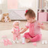 12" Set Box,12 Inch Playset 3+ UZIDBTO Baby Doll with Clothes and Accessories in Gift Baby Care Game with Pacifier