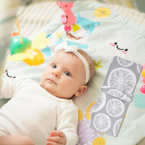 TOYANDONA Changing Pad Portable Folding Urinal Mat Large Diaper Cushion for Newborns Reusable Lightweight Travel