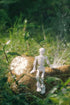 QWZFirst T13 5.12-in Sets (1pcs) Skeleton Action Figure, Movable Articulated Human Skeleton, Action Figure Wearing