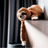 Plush Weighted Stuffed Animals - Microwavable Heating Pads for Cramps, Soothing Comfort, 3.5lb