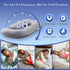 57 Inch Pregnancy Pillows for Sleeping, U Shaped Full Body Maternity Pillow with Removable Velvet Cover - Support