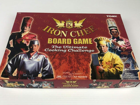Iron Chef Board Game