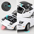 1/32 Mazda Miata MX-5 Alloy Model Car, Toy Car with Pullback, Removable Top, Blinking Lights