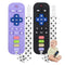 Chuya Baby Remote Control Teether Toy, Chew Toy for Babies 0-24 Months, Teething Relief in Black and Purple