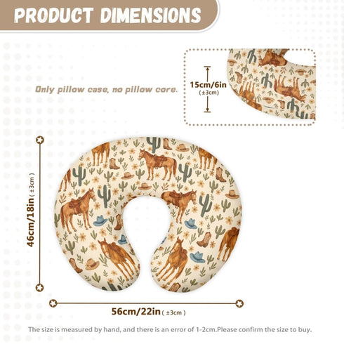 Sarogrorin Covers Unisex Breathable Breastfeeding Covers Nursing Pillow Cover Infant Newborn Nursery Bottle Pillowcase