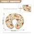 Sarogrorin Covers Unisex Breathable Breastfeeding Covers Nursing Pillow Cover Infant Newborn Nursery Bottle Pillowcase