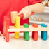Melissa & Doug Deluxe Wooden Pound-A-Peg Toy with Hammer - FSC Certified