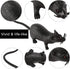 33 PCS Halloween Fake Mouse Toys, Realistic Plastic Mouse Figurines for Halloween Party Decorations and Pranks