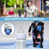 LNQ LUNIQI Insulated Baby Bottle Bags - Portable Travel Feeding Bag to Keep Milk Warm - Thermal Insulated for Newborn