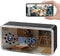TnoxHD Clock Camera 4K HD Wireless Home Security Camera with Night Vision, Motion