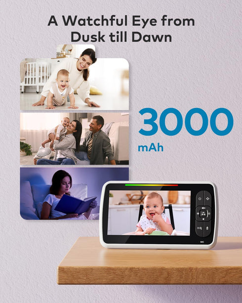 UKSUP SM652 Baby Monitor Camera - Safe and Reliable