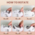 Lilatyu 3 1 3-Speeds, Trimmer Electric Nail Clipper Upgraded in Automatic, Baby Nail File, Polishing Automatic Nail