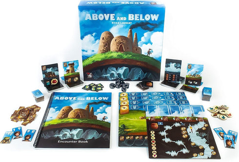 Red Raven Games Above and Below - Strategy Board Game