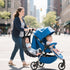 welsoon 2 1 Hammock Hammock Hammock Second Child Booster Seat in Travel Infant for Strollers Stroller Sling for Toddler