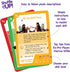 70+ 2 Shuffle Up Tennis Card Games - Fun & Active Skills Cards for Kids, Fitness Card Develop Fundamentals, Stamina