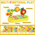 6 9 12 18 3 4 5 6, 1-3 Musical Baby Piano Toy - Multifunctional Interactive Insect Piano Keyboard for Month, STEM