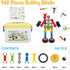 3 4 5 6 7 8+ 142 Sets Caferria Building Blocks STEM Toys for Year Old Boy Girl Birthday Gift, Pcs Building Toys