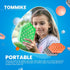 TOMMIKE Hexagon Push Pop Fidget Toy Bubble Sensory for Anxiety & Stress Relief Special Needs Autism Learning Office