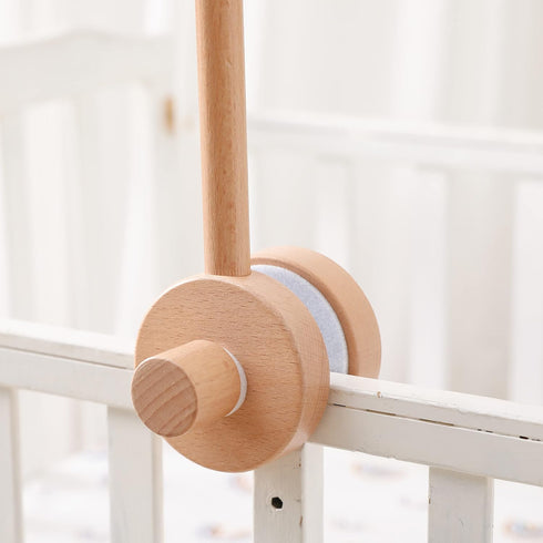 Wooden Crib Mobile Arm - Stylish Nursery Decor for Newborns