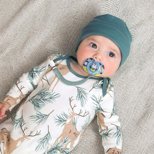 NacyLocalsugee Set 6 Pack Pacifier Clip for Boys and Girls, Handmade Braided Cotton Baby Pacifier Holder Leash Smoother