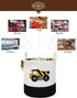 HUNRUNG Large Laundry Hamper, Cartoon Organizer Bin for Children Nursery, Toys, Laundry, Clothing, Gift Baskets