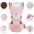 Baby Carrier Newborn to Toddler Baby Wrap Carrier with Hip Seat Kangaroo Carrier Toddler Infant Baby Holder for Men