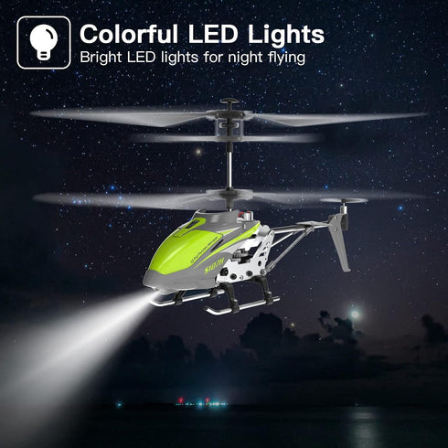 Cheerwing Remote Control Helicopter, SYMA S107H Mini Helicopter with Altitude Hold for Kids and Adults