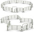 TOYMANY 20PCS Corral Fencing Panel Accessories Playset with 2 Gates for Barn Paddock Horse Stable