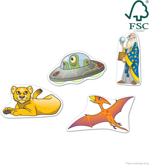 Melissa & Doug Sticker Collection Book: Dinosaurs, Vehicles, Space, and More - 500+ Stickers
