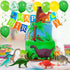 OuMuaMua Dinosaur Toys, Mini Figure Set Including T-rex and Stegosaurus, 78 Pack for Kids