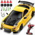 ReinbowRiff 1:14 4WD 2.4GHz 28km/h RC Drift Car, Drift Remote Control Car Drift RC Car, LED Lights,Racing and Drift