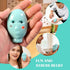 Aqzaxora Pimple Popping Toy, Squishy Fidget Toys Pimple Popping Fidget Toy with Filler Tools Weird Alien Pimple Popping