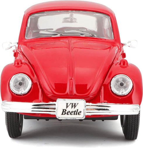 Maisto 1:24 Scale Volkswagen Beetle Diecast Vehicle (Colors May Vary)