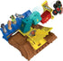 Hot Wheels Monster Trucks Playset & Toy Truck - Arena Smashers Demo Derby Car Jump Challenge